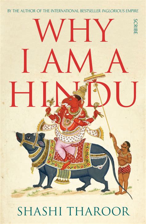 Who is the author of the book Why I am a Hindu